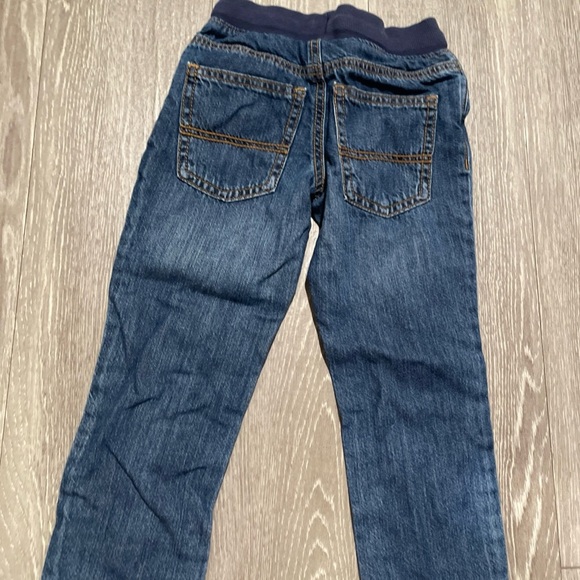 Carter's Dark Blue Kids Jeans - Picture 4 of 4